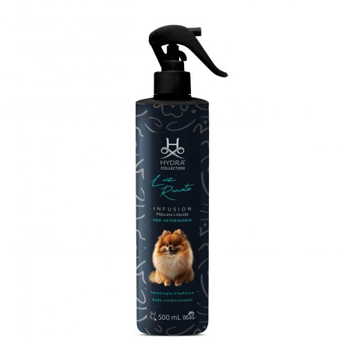 Hydra Collection - Luiz Renato Infusion - spray naprawczy regenerująco-nawilżający i dodający objętości, 500 ml