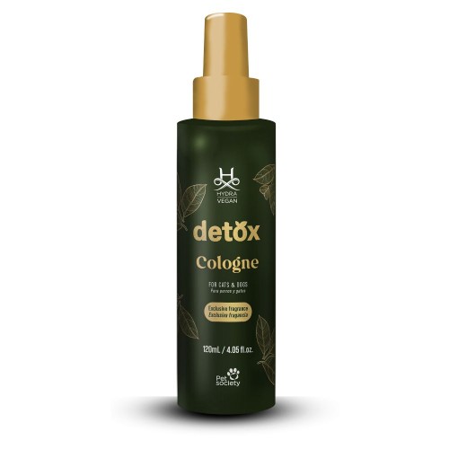 Hydra Vegan - Detox Cologne - woda kolońska dla psów i kotów, 120 ml