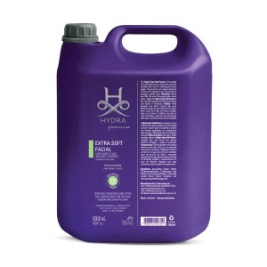 Hydra Groomers - Extra Soft Facial Shampoo - szampon hipoalergiczny oraz do czyszczenia pyszczka, 5l