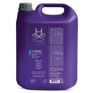 Hydra Groomers - X-Treme Ultra Deep Cleansing Shampoo - szampon głęboko czyszczący do mocno zabrudzonej sierści, 5l