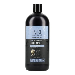 Tauro Pro Line, Ultra Natural Care - 6 w 1 Multi-Functional Pure Mist - produkt wielofunkcyjny, woda alkaliczna do pielęgnacji zwierząt, 1l
