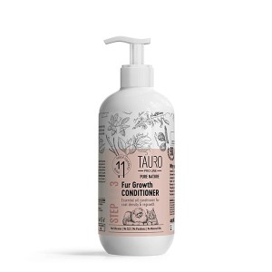 Tauro Pro Line, Pure Nature - Fur Growth Conditioner - odżywka wspomagająca wzrost sierści z naturalnymi olejkami eterycznymi dla psów i kotów, 400 ml