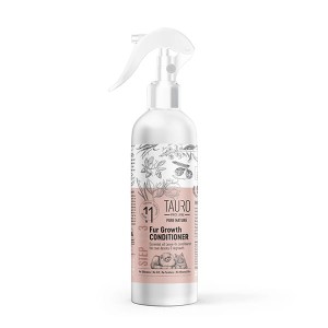 Tauro Pro Line, Pure Nature - Fur Growth Conditioner Spray - odżywka w spray-u wspomagająca wzrost sierści z naturalnymi olejkami eterycznymi dla psów i kotów, 250 ml
