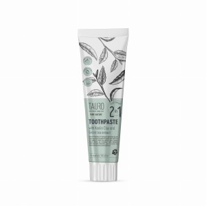 Tauro Pro Line, Pure Nature - Toothpaste with Kaolin Clay and Gree Tea - pasta do zębów z kaolinem i zieloną herbatą dla psów i kotów, 100 ml