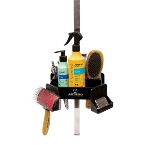 Artero - Tool Station - przybornik, organizer groomerski mocowany do wysięgnika, kolor czarny