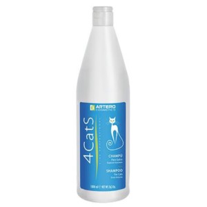 Artero - 4Cats Shampoo - szampon dla kotów, 1l