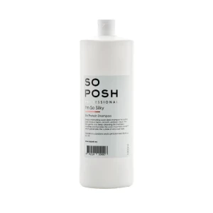 So Posh - I'm So Silky, Silk Protein Shampoo - szampon nawilżający dla długiej i jedwabistej sierści, 1l