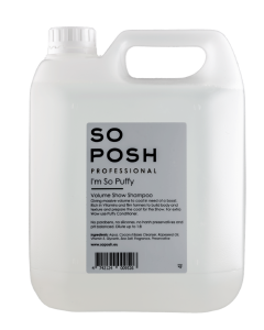 So Posh - I'm So Puffy, Volume Show Shampoo - szampon nadający objętość, 4l