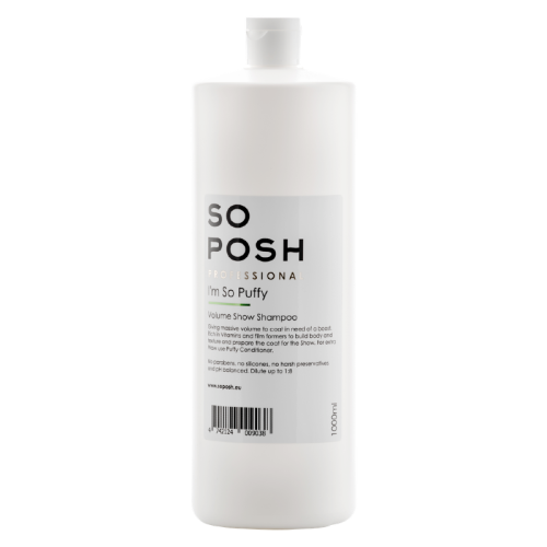 So Posh - I'm So Puffy, Volume Show Shampoo - szampon nadający objętość, 1l 
