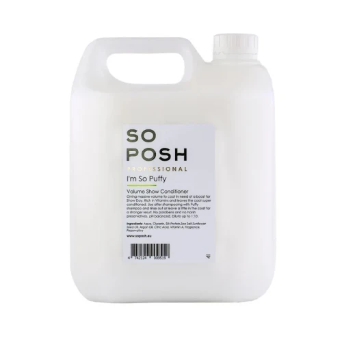 So Posh - I'm So Puffy, Volume Show Conditioner - odżywka dodająca objętości, 4l 