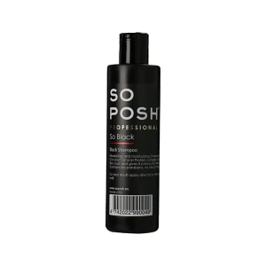 So Posh - So Black Shampoo - nawilżający szampon do czarnej sierści, 250 ml