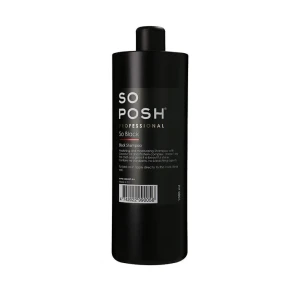 So Posh - So Black Shampoo - nawilżający szampon do czarnej sierści, 1l