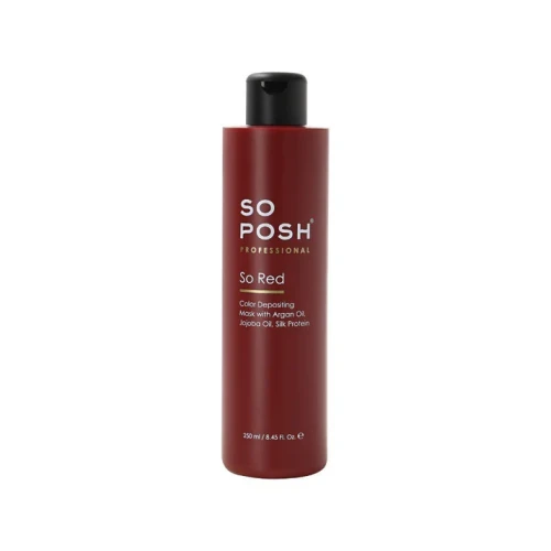 So Posh - So Red Color Depositing Mask - maska podkreślająca rudy odcień sierści, 250 ml