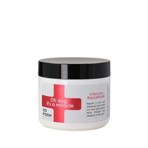 So Posh - Oh dog, it's a Miracle, Intensive Repair Mask - intensywna maska naprawcza, 500 ml