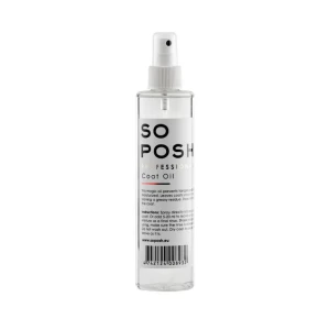 So Posh - Coat Oil - olej do pielęgnacji psów długowłosych ułatwiający rozczesywanie, 250 ml