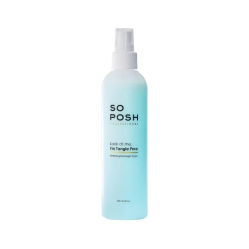 So Posh - Look at Me, Im Tangle Free, Hydrating Detangler Spray - dwufazowy preparat ułatwiający rozczesywanie i rozplątywanie kołtunów, 250 ml