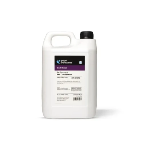 Groom Professional - Coat Repair Conditioner - odżywka regenerująca do suchej i zniszczonej sierści, 4 l