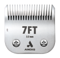 Andis - CeramicEdge nr 7FT - 3,2 mm - ostrze ceramiczne + stal chromowana węglowa