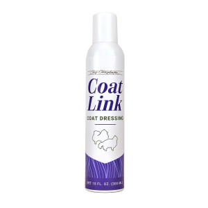 Chris Christensen - Coat Link, Coat Dressing - nawilżający spray do stylizacji sierści, odżywka bez spłukiwania, 300 ml