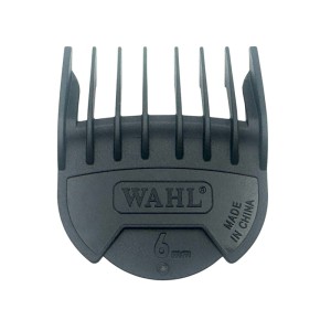 Wahl - plastikowa nasadka dystansowa - 6 mm, do maszynek Wahl, Moser z ostrzem o szerokości 46 mm (Rex, Primat, Arco, Genio, 1400, itp.