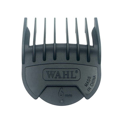 Wahl - plastikowa nasadka dystansowa - 6 mm, do maszynek Wahl, Moser z ostrzem o szerokości 46 mm (Rex, Primat, Arco, Genio, 1400, itp.
