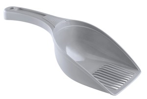 Zolux - łopatka do żwirku, kolor szary