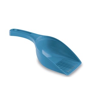 Zolux - łopatka do żwirku z recyklingu, kolor niebieski