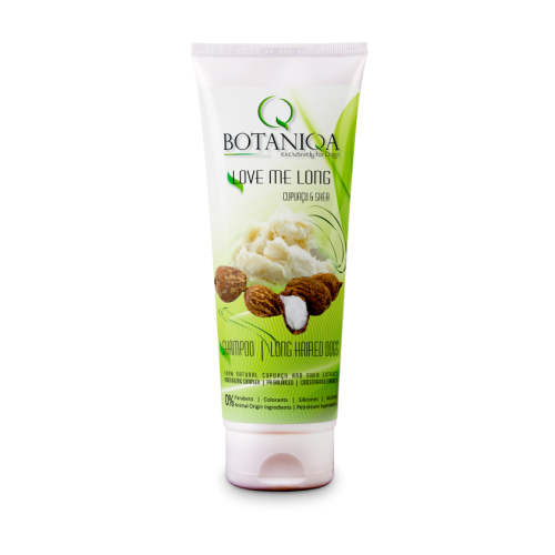 Botaniqa by Aga Pluta - Love Me Long Cupuaçu and Shea Shampoo - koncentrat szamponu dla psów długowłosych, 250 ml 
