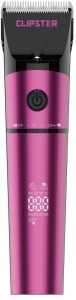Kerbl - Clipster Cordless Clipper DeloX Pink - bezprzewodowa maszynka wykończeniowa z regulowanym ostrzem