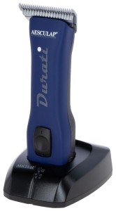 Aesculap - Durati Horse - profesjonalna, bezprzewodowa maszynka w walizce z ostrzem do strzyżenia koni 10W - 2,4 mm