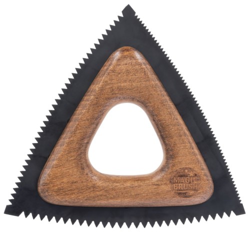 Kerbl Pet - MagicBrush triangle - narzędzie do usuwania sierści, brudu i potu konia