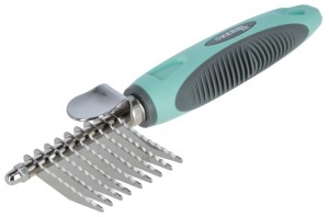 Kerbl Pet - filcak boczny, 9 prostych ostrzy