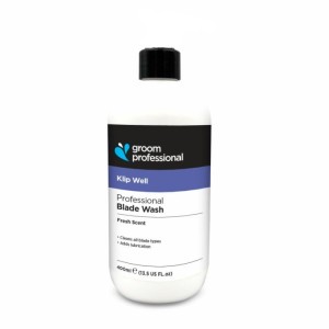 Groom Professional - Klip Well Blade Wash - płyn do czyszczenia ostrzy, 400 ml