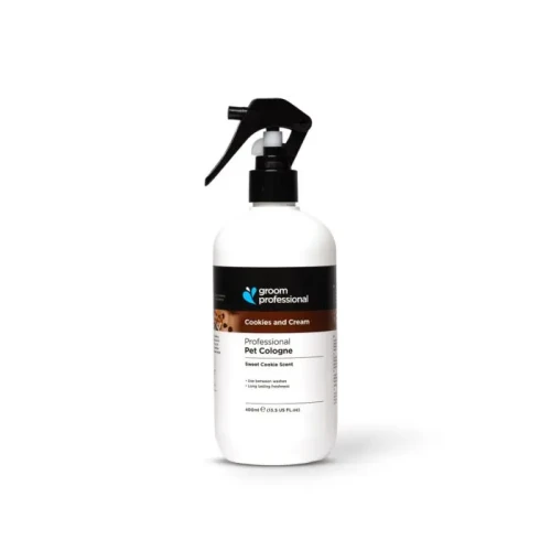 Groom Professional - Cookies & Cream Cologne - woda perfumowana o zapachu ciasteczek i wanilii, 400 ml