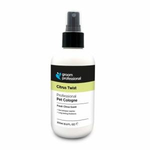 Groom Professional - Citrus Twist Cologne - woda perfumowana o zapachu cytrusów, 200 ml