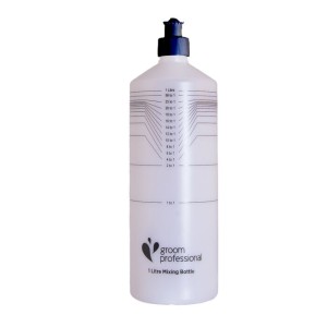 Groom Professional - Shampoo Mixing Bottle - butelka do rozcieńczania kosmetyków, 1l