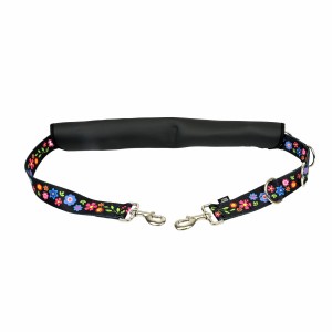 Show Tech - Belly Strap for Big dogs, Flower Power - wygodny pas podtrzymujący dla dużych psów