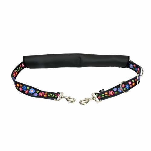 Show Tech - Belly Strap for Big dogs, Flower Power - wygodny pas podtrzymujący dla dużych psów