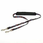 Show Tech - Belly Strap for Small dogs, Flower Power - wygodny pas podtrzymujący dla małych psów