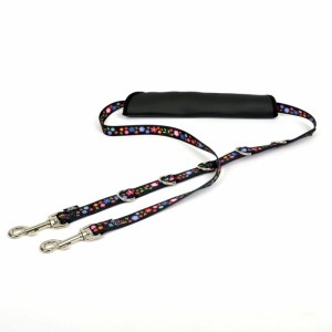 Show Tech - Belly Strap for Small dogs, Flower Power - wygodny pas podtrzymujący dla małych psów
