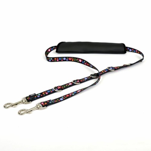 Show Tech - Belly Strap for Small dogs, Flower Power - wygodny pas podtrzymujący dla małych psów