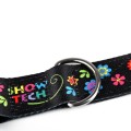 Show Tech - Belly Strap for Small dogs, Flower Power - wygodny pas podtrzymujący dla małych psów