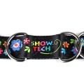Show Tech - Flower Power Table Extension Strap Large - przedłużka do smyczy, pasa podtrzymującego dla dużych psów