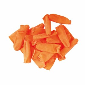 Show Tech - paluszki lateksowe z wypustkami do trymowania, rozmiar XL, 25 szt.