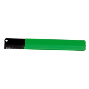 Show Tech - Standard Coarse Green Stripping Knife - trymer klasyczny szeroki, zielony