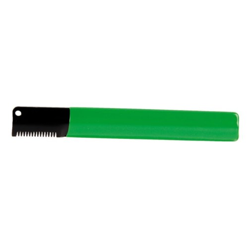 Show Tech - Standard Coarse Green Stripping Knife - trymer klasyczny szeroki, zielony