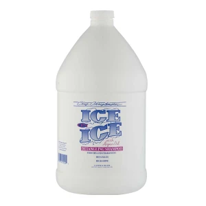 Chris Christensen - Ice on Ice Detangling Shampoo - szampon rozkołtuniający z olejkiem arganowym, 3,78 l