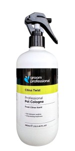 Groom Professional - Citrus Twist Cologne - woda perfumowana o zapachu cytrusów, 400 ml 