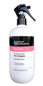 Groom Professional - Berry Blush Cologne - woda perfumowana o owocowym zapachu, 400 ml