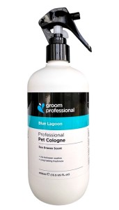Groom Professional - Blue Lagoon Pet Cologne - woda perfumowana, 400 ml